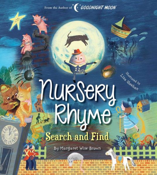 Nursery Rhyme Search and Find - Margaret Wise Brown Classics - Margaret Wise Brown - Książki - Silver Dolphin Books - 9781684127467 - 19 marca 2019