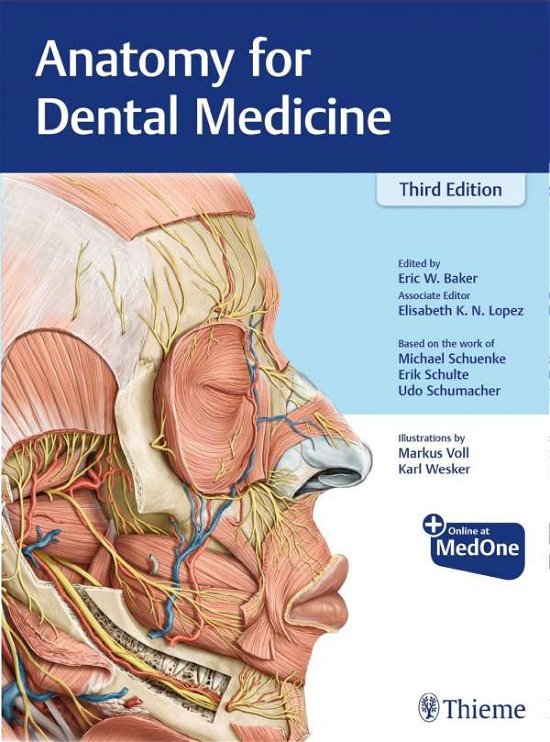 Cover for Michael Schuenke · Anatomy for Dental Medicine (Bok) (2020)