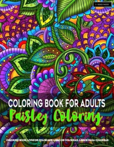 Cover for Mandala Artfulness · Coloring Book for Adults - Paisley Coloring (Paperback Book) (2019)