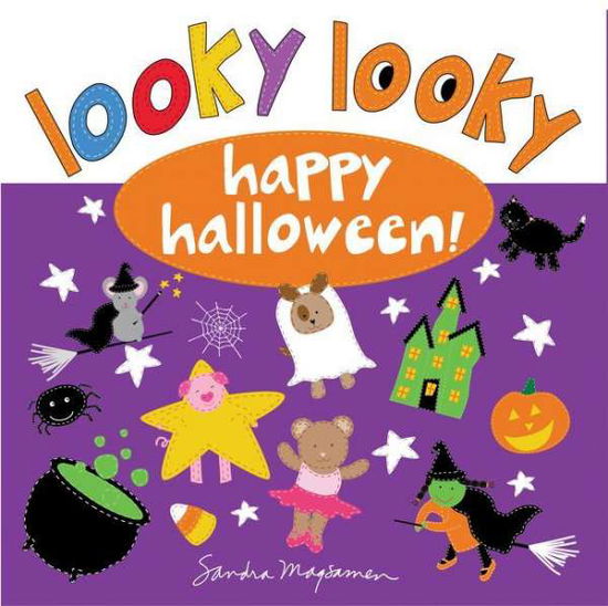 Cover for Sandra Magsamen · Looky Looky Happy Halloween - Looky Looky Little One (Inbunden Bok) (2020)