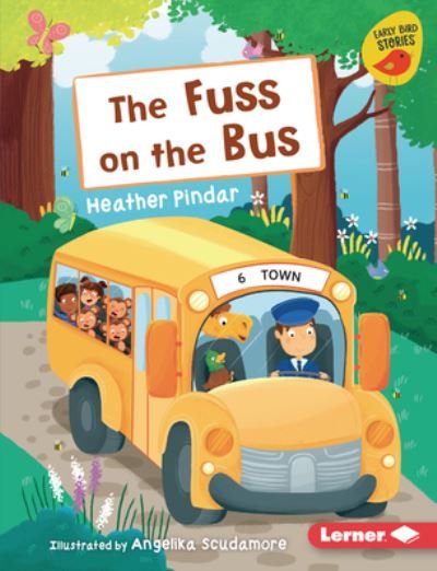 Cover for Heather Pindar · Fuss on the Bus (Bog) (2022)