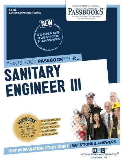 Cover for National Learning Corporation · Sanitary Engineer III, 2946 (Paperback Book) (2018)