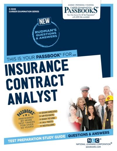 Cover for National Learning Corporation · Insurance Contract Analyst (Book) (2022)