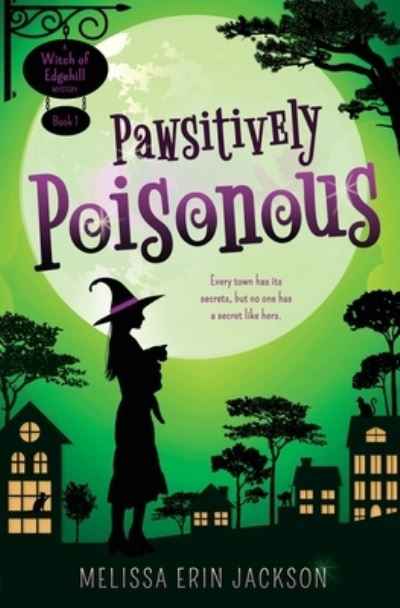 Cover for Melissa Erin Jackson · Pawsitively Poisonous (Paperback Book) (2019)