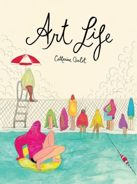 Cover for Catherine Ocelot · Art Life (Paperback Book) (2020)