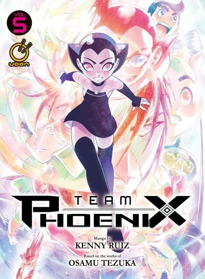 Cover for Kenny Ruiz · Team Phoenix Volume 5 (Paperback Bog) (2024)