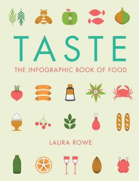 Cover for Rowe · Taste: The Infographic Book of Foo (Book) (2017)