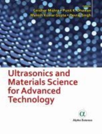 Cover for Giridhar Mishra · Ultrasonics and Materials Science for Advanced Technology (Hardcover Book) (2021)