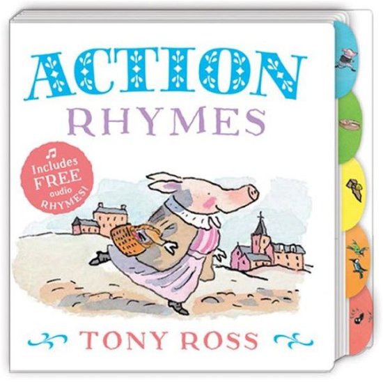 Cover for Tony Ross · Action Rhymes - My Favourite Nursery Rhymes Board Books (Tavlebog) (2015)