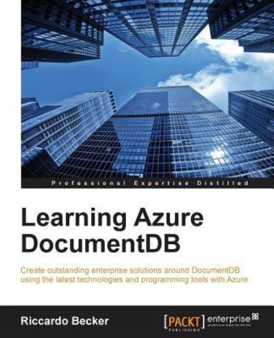 Cover for Riccardo Becker · Learning Azure DocumentDB (Paperback Book) (2015)