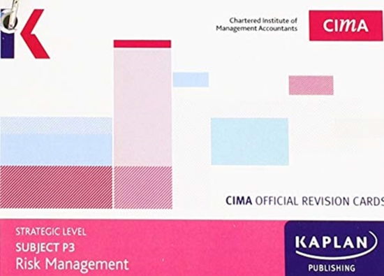 Cover for Kaplan Publishing · P3 Risk Management - Revision Cards (Paperback Book) (2017)