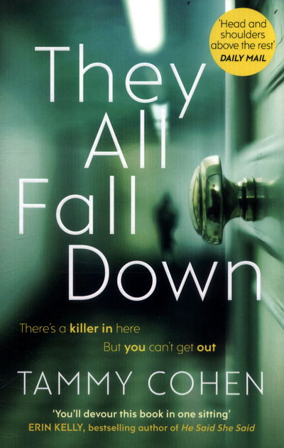 Cover for Tammy Cohen · They All Fall Down (Paperback Book) (2017)