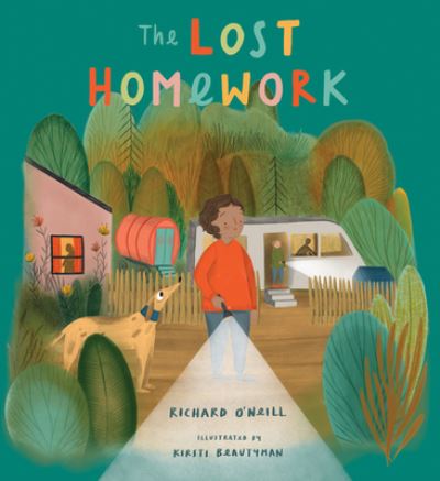 Cover for Richard O'Neill · The Lost Homework (Hardcover Book) (2019)