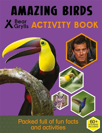 Cover for Bear Grylls · Bear Grylls Sticker Activity: Amazing Birds (Paperback Bog) (2017)