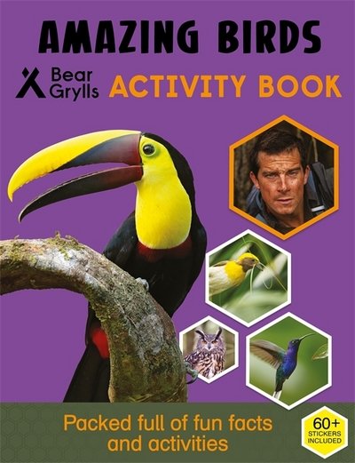 Cover for Bear Grylls · Bear Grylls Sticker Activity: Amazing Birds (Paperback Book) (2017)