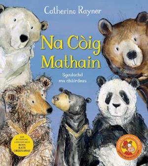 Cover for Catherine Rayner · Coig Mathain (Paperback Book) (2023)