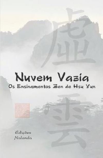 Cover for Ven Jy Din Shakya · Nuvem Vazia (Paperback Book) (2019)
