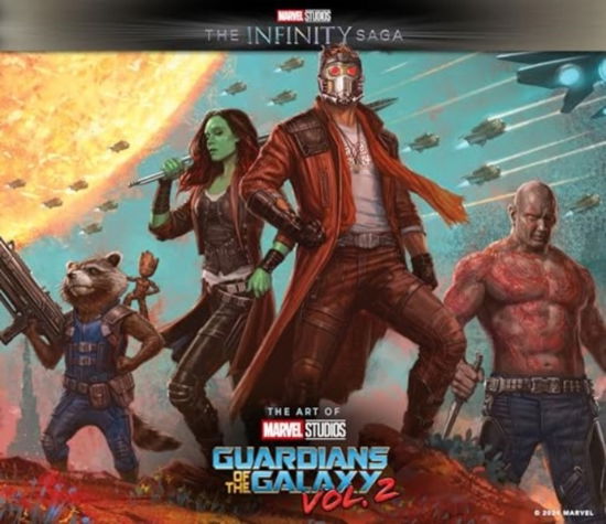 Cover for Jacob Johnston · Marvel Studios' The Infinity Saga - Guardians of the Galaxy Vol. 2: The Art of the Movie (Hardcover Book) (2025)