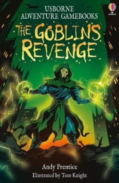 Cover for Andy Prentice · The Goblin's Revenge - Adventure Gamebooks (Paperback Bog) (2024)