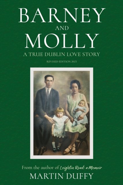 Cover for Martin Duffy · Barney and Molly (Paperback Book) (2023)