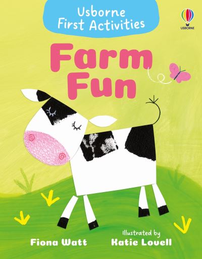 Cover for Fiona Watt · Farm Fun - First Activities (Paperback Bog) (2025)