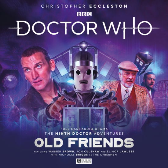 Cover for Roy Gill · Doctor Who: The Ninth Doctor Adventures - Old Friends (Audiobook (CD)) (2022)