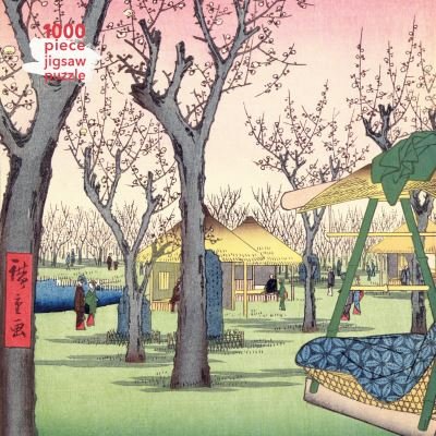 Adult Jigsaw Puzzle Utagawa Hiroshige: Plum Garden: 1000-piece Jigsaw Puzzles - 1000-piece Jigsaw Puzzles (GAME) [New edition] (2021)