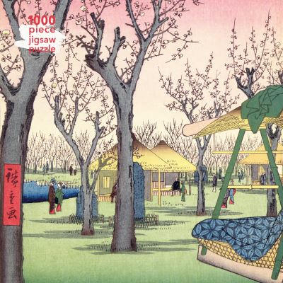 Adult Jigsaw Puzzle Utagawa Hiroshige: Plum Garden: 1000-piece Jigsaw Puzzles - 1000-piece Jigsaw Puzzles -  - Brætspil - Flame Tree Publishing - 9781839644467 - 14. maj 2021