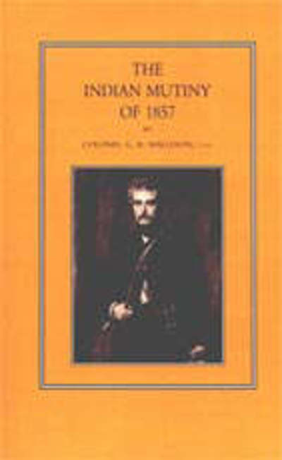 Cover for G. B. Malleson · Indian Mutiny of 1857 (Paperback Book) [New ed of 1891deluxe edition] (2001)