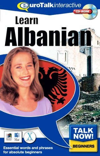 Albansk, begynderkursus - Talk Now  Albansk - Bøger - Euro Talk - 9781843520467 - 31. januar 2000
