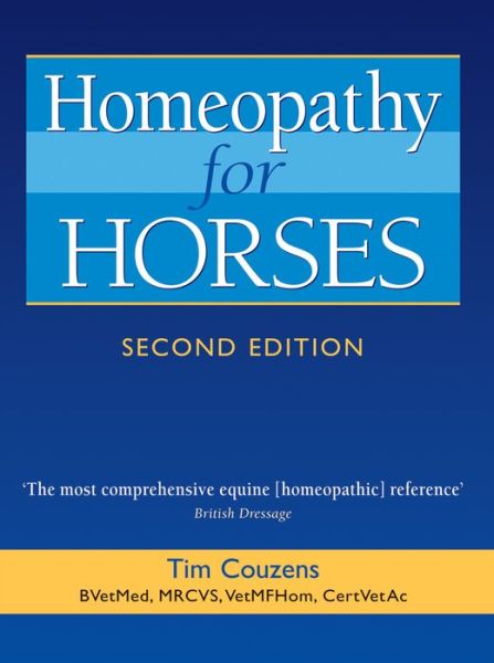 Cover for Tim Couzens · Homeopathy for Horses (Paperback Book) [2 Revised edition] (2012)