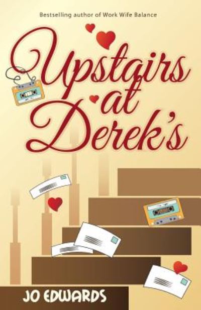 Cover for Jo Edwards · Upstairs At Derek's (Paperback Book) (2017)