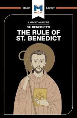 Cover for Benjamin Laird · An Analysis of St. Benedict's The Rule of St. Benedict - The Macat Library (Paperback Book) (2017)