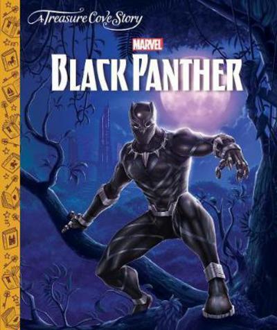 Cover for Centum Books Ltd · Treasure Cove Story - Black Panther (Hardcover Book) (2018)