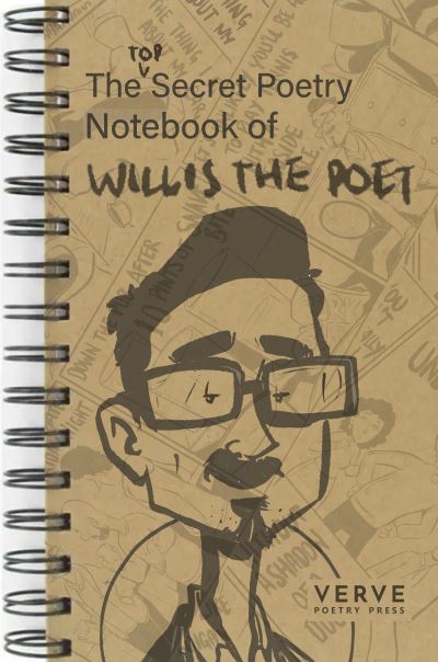 Cover for Rick Sanders · The Top Secret Poetry Notebook of Willis The Poet (Paperback Bog) (2021)