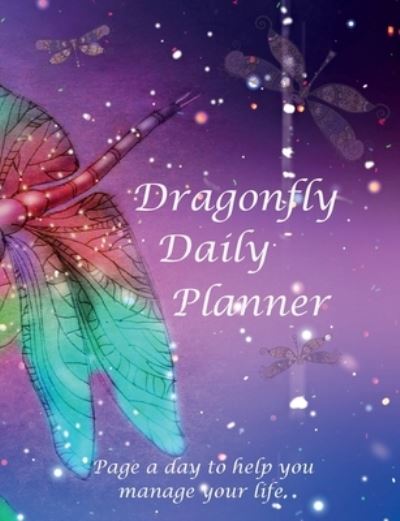 Cover for Vivienne Ainslie · Dragonfly Daily Planner: Undated planner (Paperback Book) (2019)