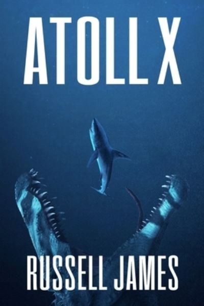Cover for Russell James · Atoll X (Paperback Book) (2023)