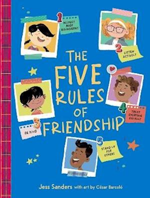 Cover for Jess Sanders · The Five Rules of Friendship (Hardcover Book) (2025)