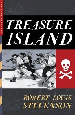 Cover for Robert Louis Stevenson · Treasure Island (Illustrated): With Artwork by N.C. Wyeth and Louis Rhead - Top Five Classics (Pocketbok) (2020)