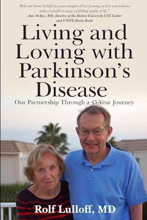 Cover for Rolf Lulloff · Living and Loving with Parkinson's Disease (Book) (2023)