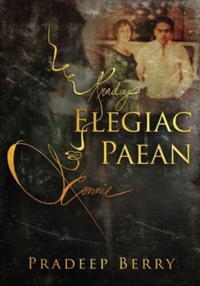 Cover for Pradeep Berry · Elegiac Paean (Paperback Book) (2022)