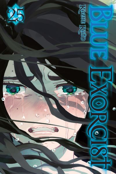 Cover for Kazue Kato · Blue Exorcist, Vol. 25 - Blue Exorcist (Paperback Bog) (2021)