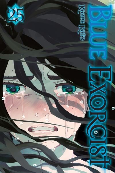 Cover for Kazue Kato · Blue Exorcist, Vol. 25 - Blue Exorcist (Pocketbok) (2021)