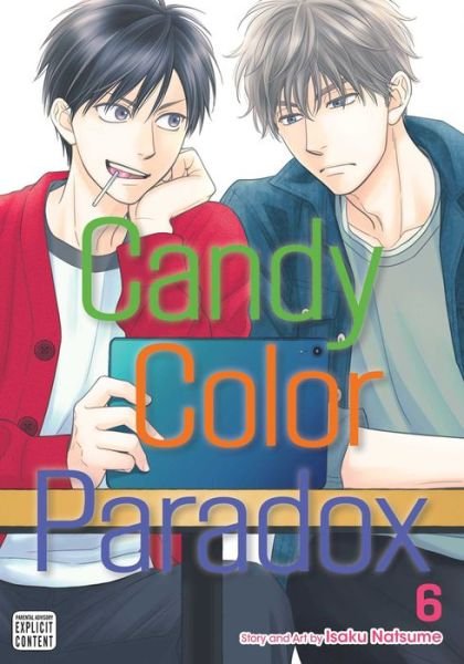 Cover for Isaku Natsume · Candy Color Paradox, Vol. 6 - Candy Color Paradox (Paperback Bog) (2023)