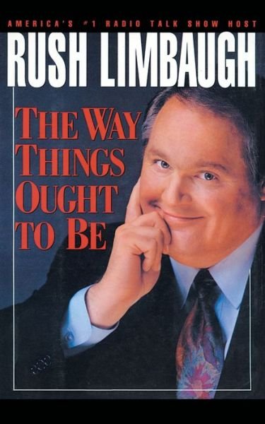 Cover for Rush Limbaugh · Way Things Ought to Be (Taschenbuch) (2021)