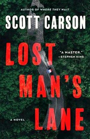 Cover for Scott Carson · Lost Man's Lane (Paperback Book) (2025)