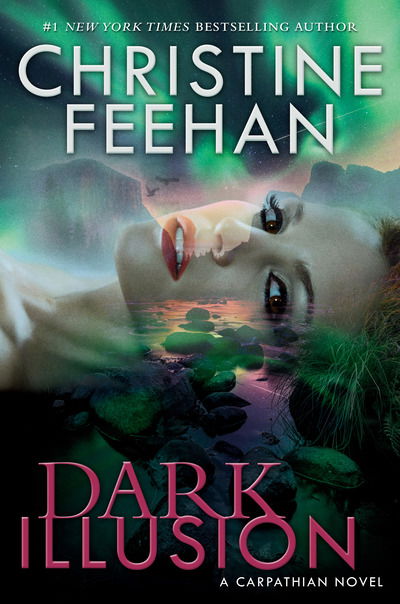 Cover for Christine Feehan · Dark Illusion - Carpathian Novel, A (Hardcover Book) (2019)