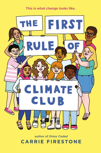 Cover for Carrie Firestone · The First Rule of Climate Club (Hardcover Book) (2022)