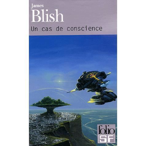 Cover for James Blish · Cas De Conscience (Folio Science Fiction) (French Edition) (Paperback Book) [French edition] (2005)