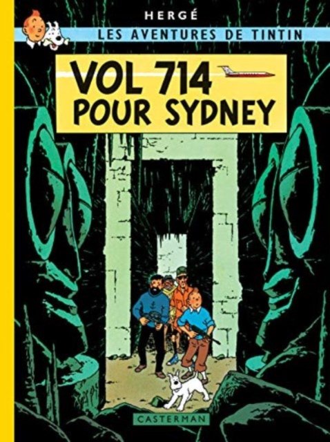 Vol 714 pour Sydney - Herge - Books - Casterman - 9782203004467 - June 7, 2007